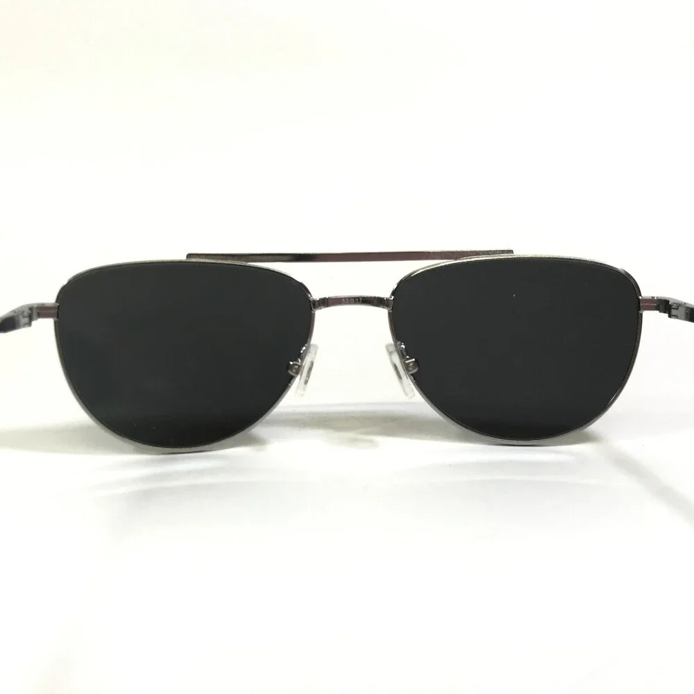 Swarovski Sunglasses SK7007 400487 Polished Silver Sparkly Crystals Black Lenses
